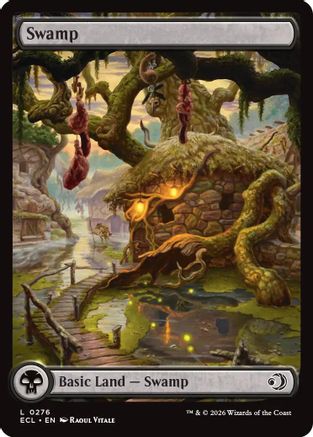 Swamp (0276) (ECL-276) - [Lorwyn Eclipsed]