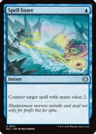 Spell Snare (ECL-071) - [Lorwyn Eclipsed]