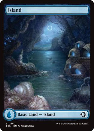 Island (0280) (ECL-280) - [Lorwyn Eclipsed]