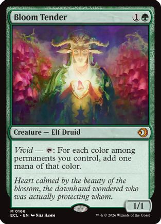 Bloom Tender (ECL-166) - [Lorwyn Eclipsed]
