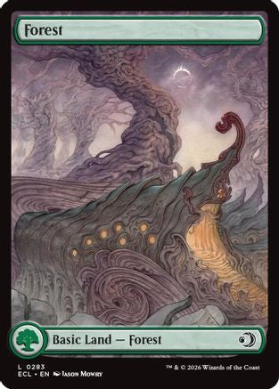 Forest (0283) (ECL-283) - [Lorwyn Eclipsed]