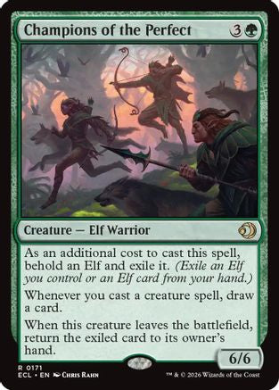 Champions of the Perfect (ECL-171) - [Lorwyn Eclipsed] Foil