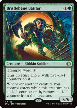 Bristlebane Battler (ECL-168) - [Lorwyn Eclipsed]