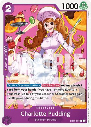 Charlotte Pudding (EB04-034) - The Azure Sea's Seven