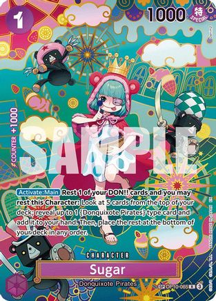 Sugar - OP10-065 (SP) (OP10-065) - The Azure Sea's Seven