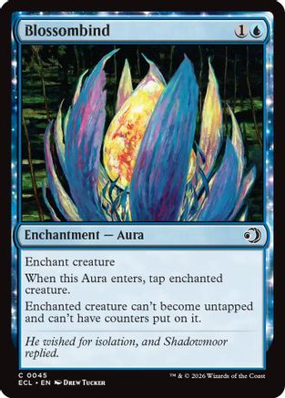 Blossombind (ECL-045) - [Lorwyn Eclipsed]