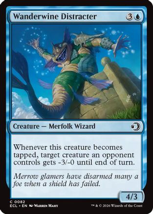 Wanderwine Distracter (ECL-082) - [Lorwyn Eclipsed]