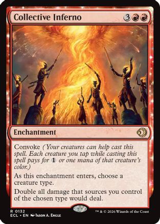 Collective Inferno (ECL-132) - [Lorwyn Eclipsed]