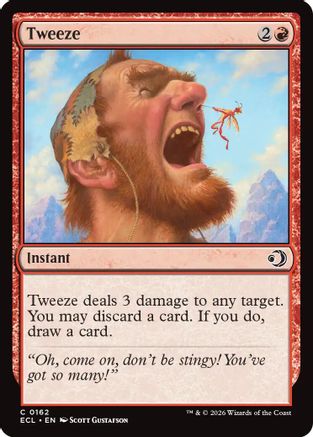 Tweeze (ECL-162) - [Lorwyn Eclipsed] Foil