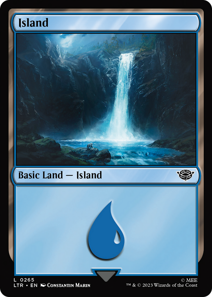 Island (LTR-265) - [The Lord of the Rings: Tales of Middle-earth]