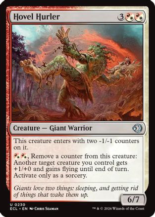 Hovel Hurler (ECL-230) - [Lorwyn Eclipsed]