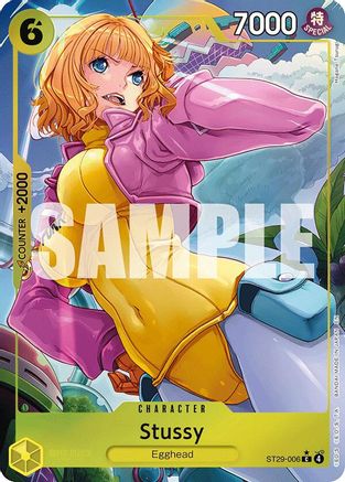 Stussy (Full Art) (ST29-006) - Starter Deck 29: Egghead