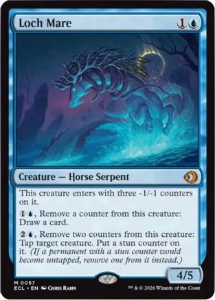 Loch Mare (ECL-057) - [Lorwyn Eclipsed]