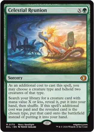 Celestial Reunion (ECL-170) - [Lorwyn Eclipsed]