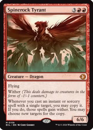 Spinerock Tyrant (ECL-159) - [Lorwyn Eclipsed]