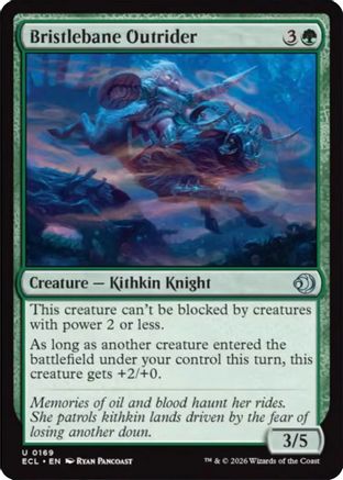 Bristlebane Outrider (ECL-169) - [Lorwyn Eclipsed]