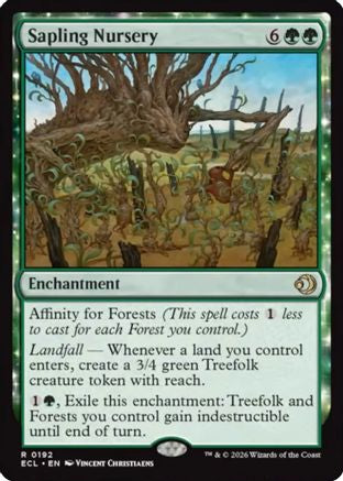 Sapling Nursery (ECL-192) - [Lorwyn Eclipsed]