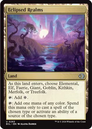 Eclipsed Realms (ECL-263) - [Lorwyn Eclipsed]
