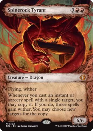 Spinerock Tyrant (Showcase) (ECL-322) - [Lorwyn Eclipsed]