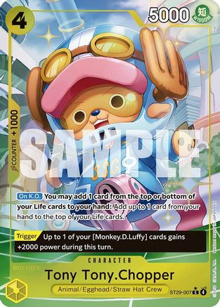 Tony Tony.Chopper (Full Art) (ST29-007) - Starter Deck 29: Egghead