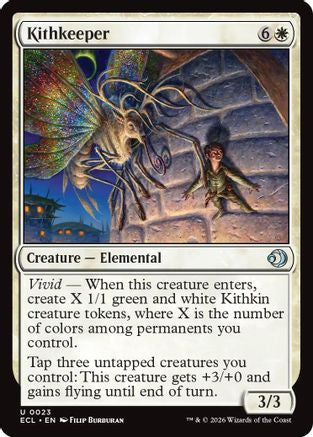Kithkeeper (ECL-023) - [Lorwyn Eclipsed]