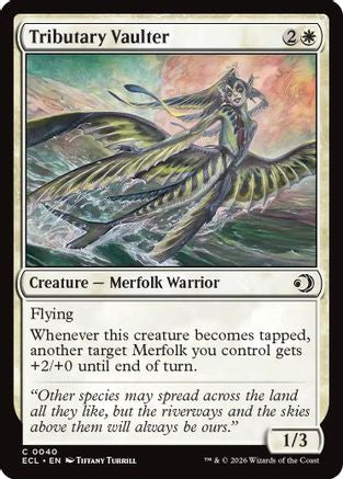 Tributary Vaulter (ECL-040) - [Lorwyn Eclipsed]