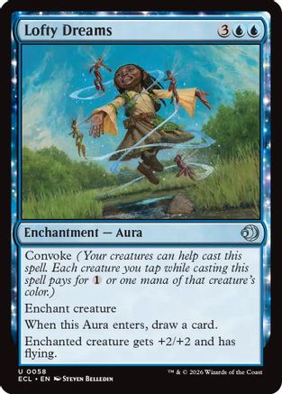 Lofty Dreams (ECL-058) - [Lorwyn Eclipsed]