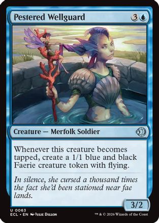 Pestered Wellguard (ECL-063) - [Lorwyn Eclipsed]
