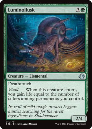 Luminollusk (ECL-179) - [Lorwyn Eclipsed]
