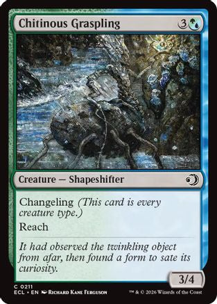 Chitinous Graspling (ECL-211) - [Lorwyn Eclipsed]