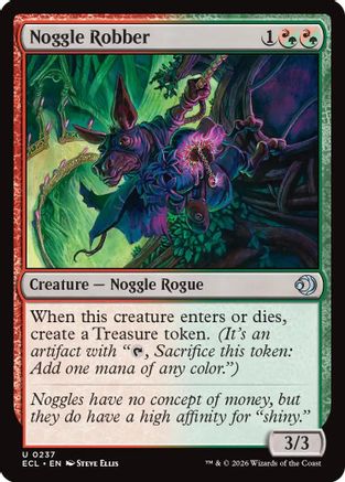 Noggle Robber (ECL-237) - [Lorwyn Eclipsed] Foil
