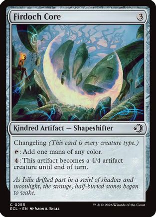 Firdoch Core (ECL-255) - [Lorwyn Eclipsed] Foil