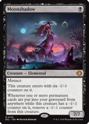 Moonshadow (ECL-110) - [Lorwyn Eclipsed]