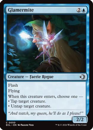 Glamermite (ECL-050) - [Lorwyn Eclipsed]