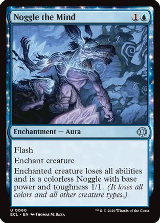 Noggle the Mind (ECL-060) - [Lorwyn Eclipsed] Foil