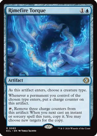 Rimefire Torque (ECL-065) - [Lorwyn Eclipsed]