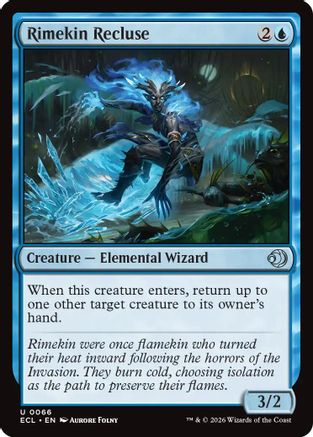 Rimekin Recluse (ECL-066) - [Lorwyn Eclipsed]