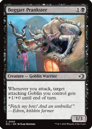 Boggart Prankster (ECL-093) - [Lorwyn Eclipsed]