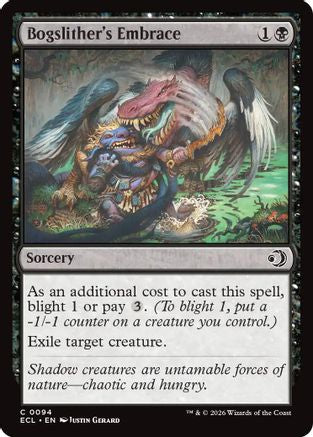 Bogslither's Embrace (ECL-094) - [Lorwyn Eclipsed] Foil