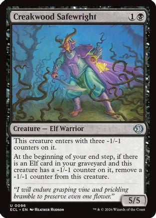 Creakwood Safewright (ECL-096) - [Lorwyn Eclipsed]