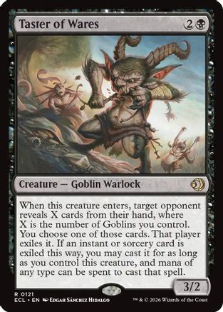 Taster of Wares (ECL-121) - [Lorwyn Eclipsed] Foil