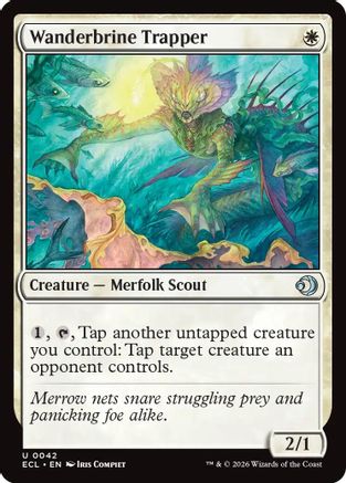 Wanderbrine Trapper (ECL-042) - [Lorwyn Eclipsed]