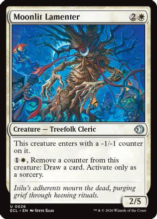 Moonlit Lamenter (ECL-026) - [Lorwyn Eclipsed] Foil