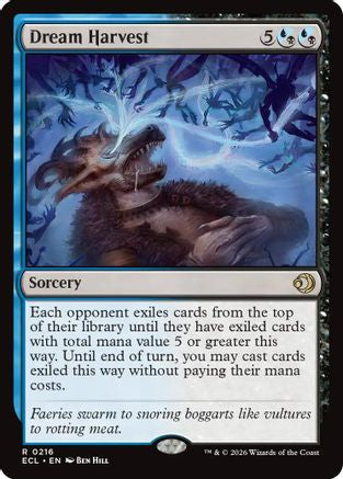 Dream Harvest (ECL-216) - [Lorwyn Eclipsed]