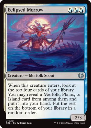 Eclipsed Merrow (ECL-221) - [Lorwyn Eclipsed]