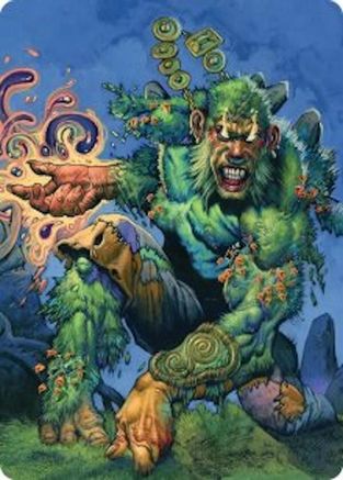 Aurora Awakener Art Card (ASECL-017) - [Art Series: Lorwyn Eclipsed]