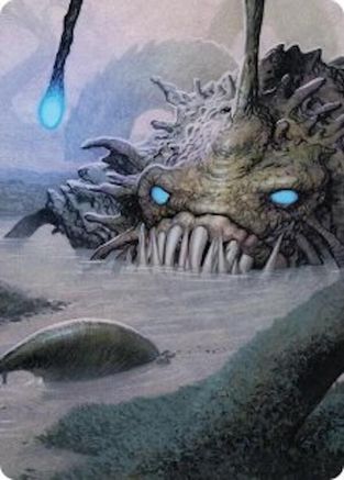 Deceit Art Card (ASECL-035) - [Art Series: Lorwyn Eclipsed]