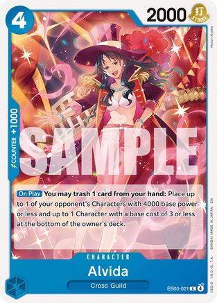 Alvida (EB03-021) - Extra Booster: One Piece Heroines Edition