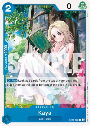 Kaya (EB03-023) - Extra Booster: One Piece Heroines Edition