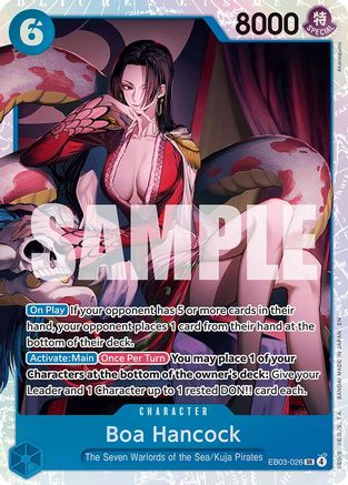 Boa Hancock (EB03-026) - Extra Booster: One Piece Heroines Edition